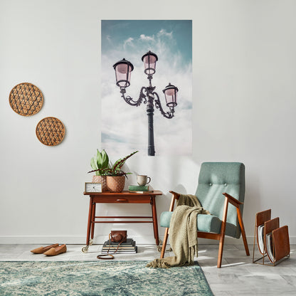 WHISPERS OF LIGHT Peel and Stick Vertical Poster