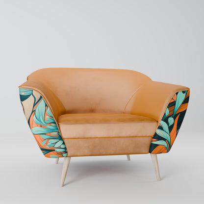 FLORAL SERENITY AURORA Poltrona