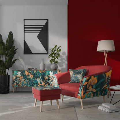 FLORAL SERENITY AURORA Poltrona