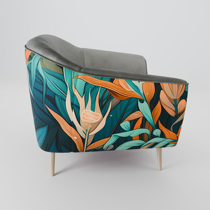 FLORAL SERENITY AURORA Poltrona