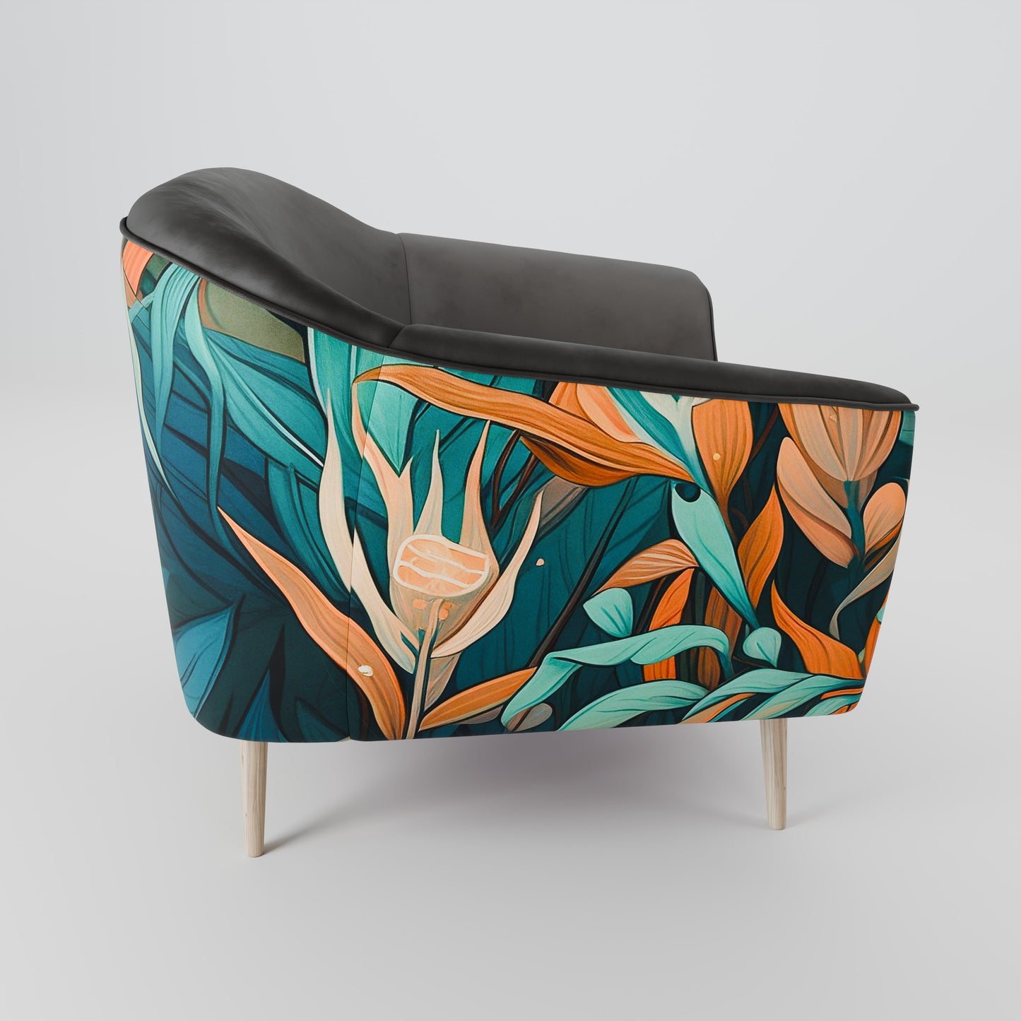 FLORAL SERENITY AURORA Poltrona