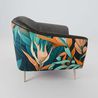 FLORAL SERENITY AURORA Poltrona