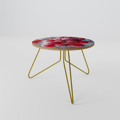 WINTER'S CRIMSON TREASURES Coffee Table 60