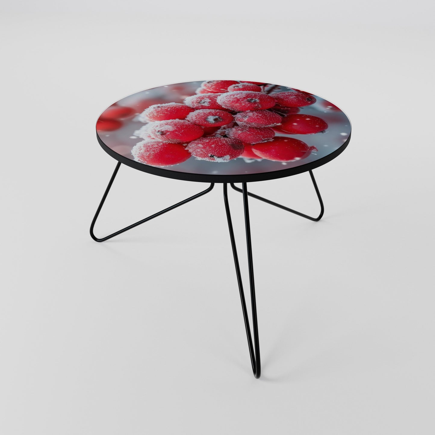 WINTER'S CRIMSON TREASURES Coffee Table 60
