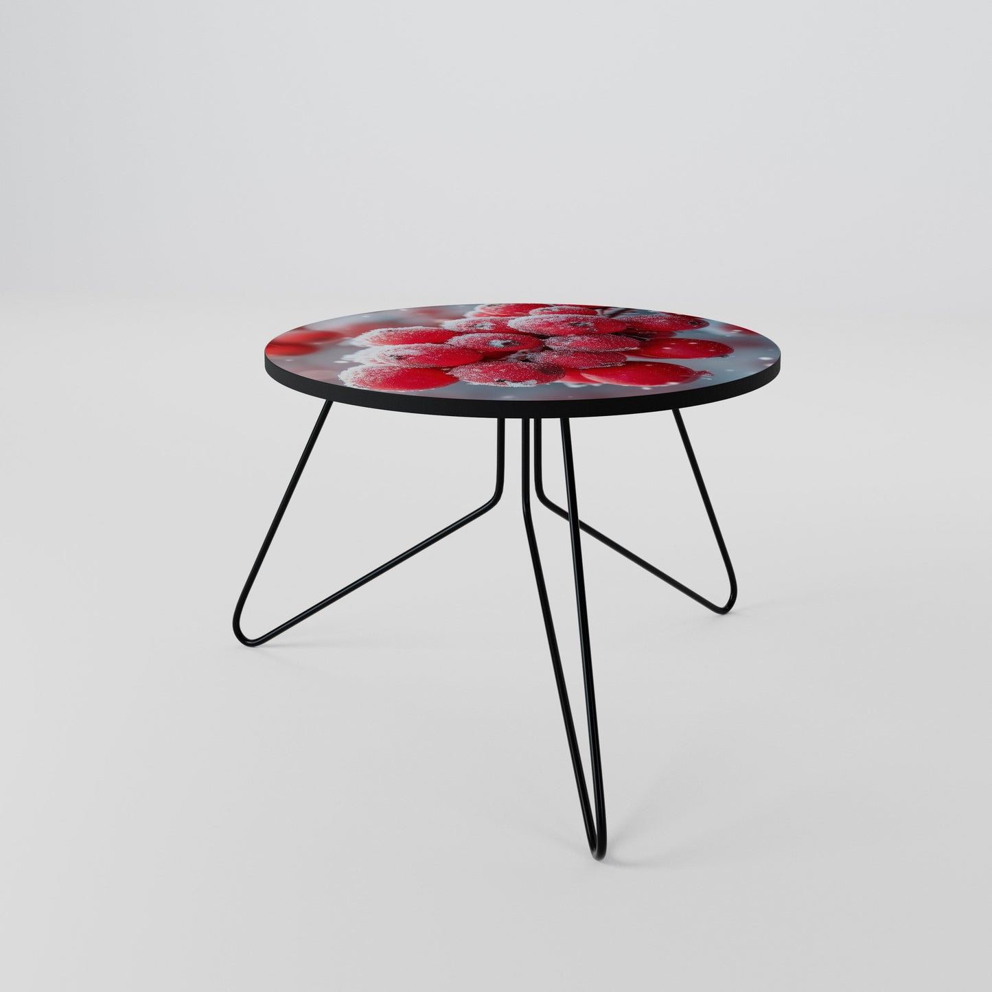WINTER'S CRIMSON TREASURES Coffee Table 60