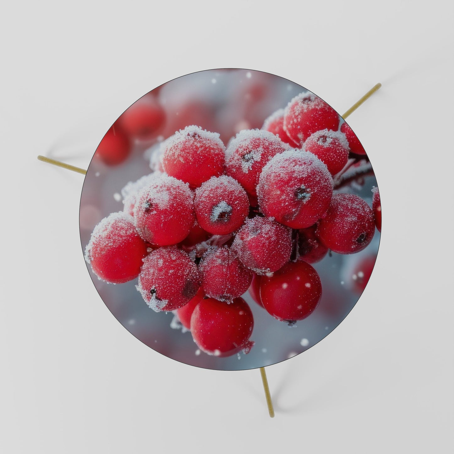 WINTER'S CRIMSON TREASURES Coffee Table 60