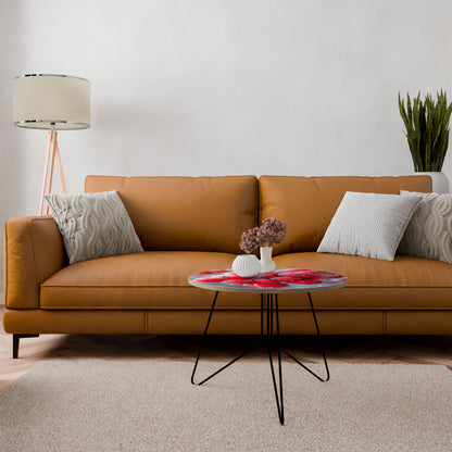 WINTER'S CRIMSON TREASURES Coffee Table 69