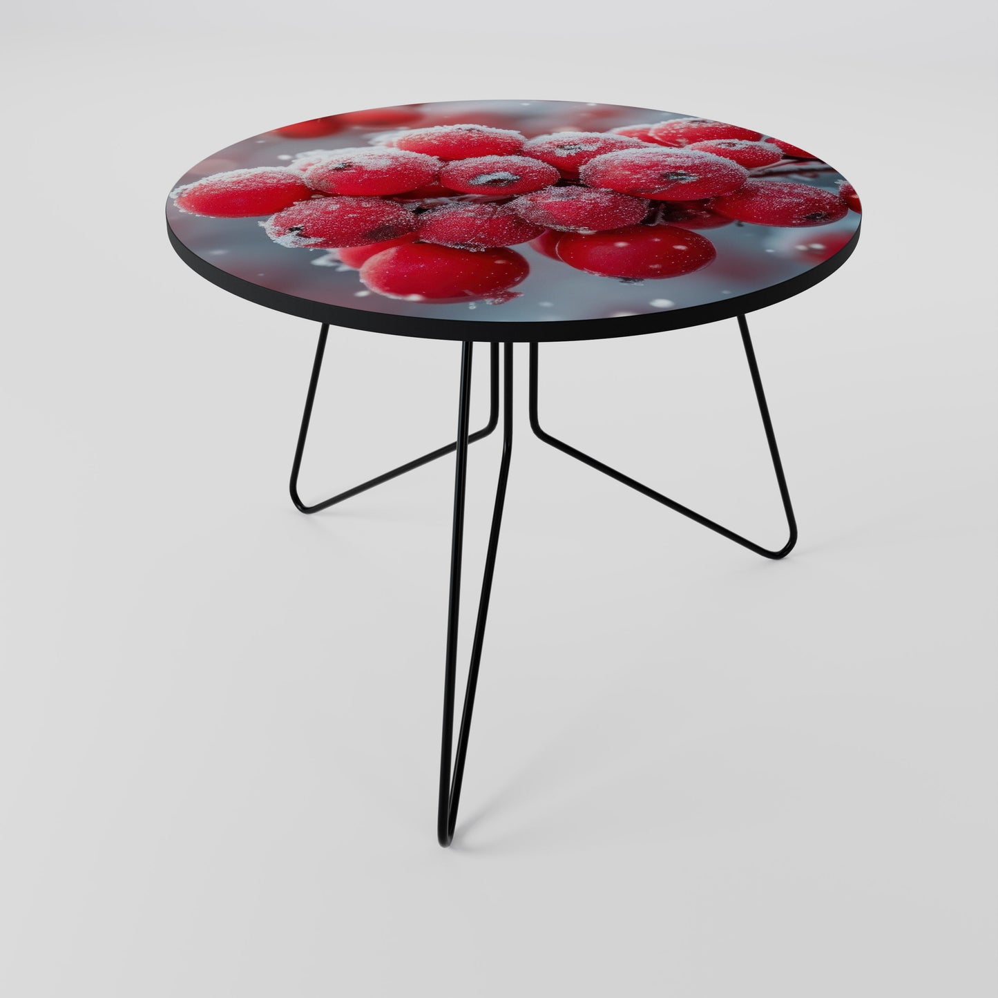 WINTER'S CRIMSON TREASURES Coffee Table 69