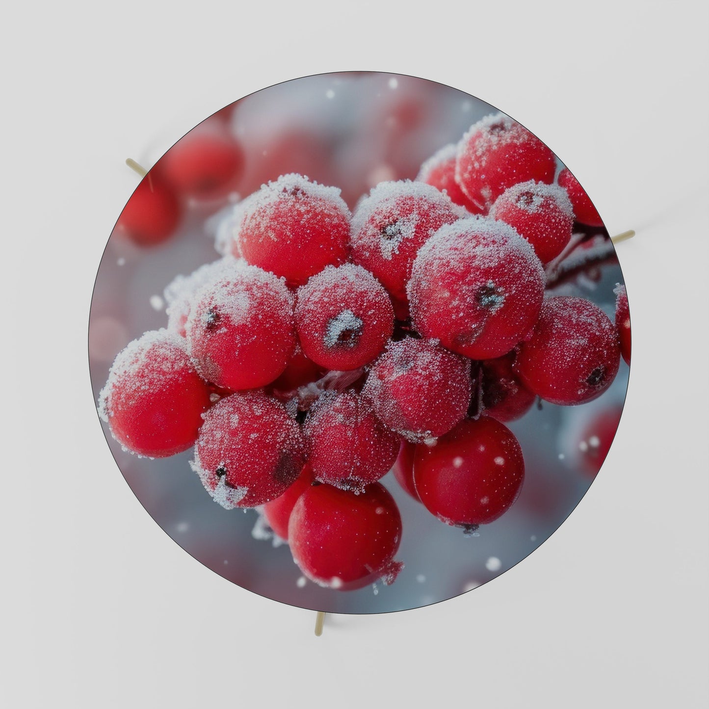 WINTER'S CRIMSON TREASURES Coffee Table 69