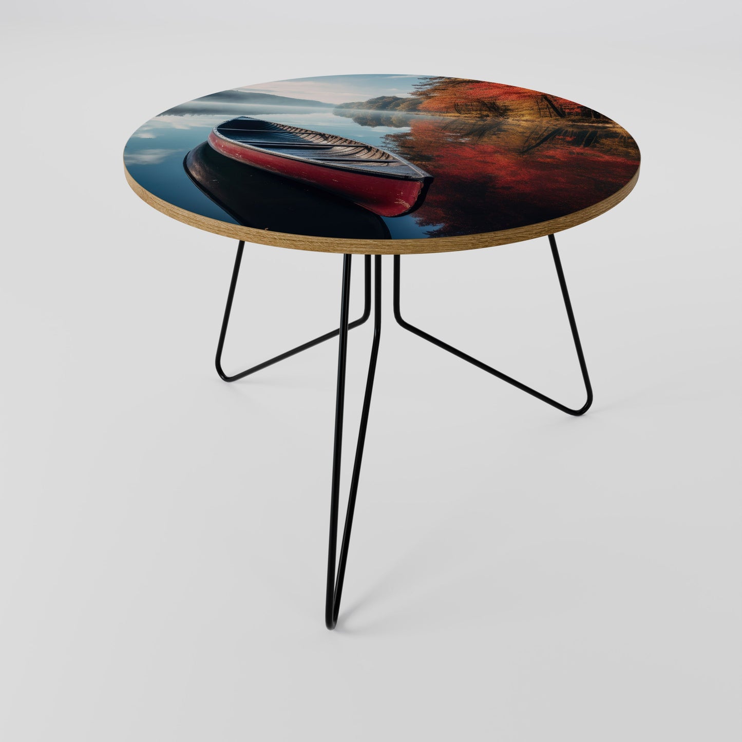 BOAT OF TRANQUILITY Tavolino da Caffè Ø69