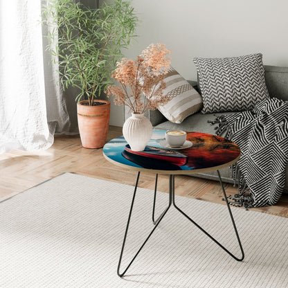 BOAT OF TRANQUILITY Tavolino da Caffè Ø69