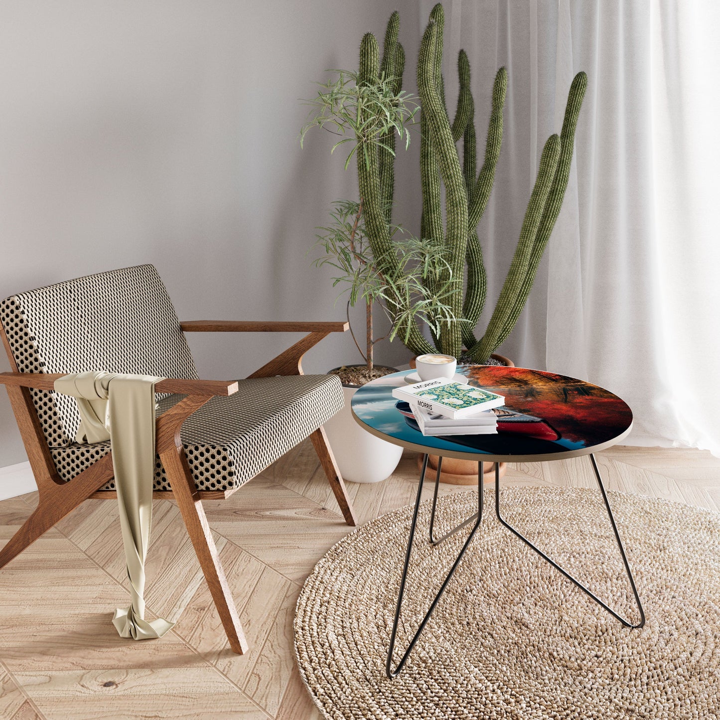 BOAT OF TRANQUILITY Tavolino da Caffè Ø69