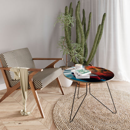 BOAT OF TRANQUILITY Tavolino da Caffè Ø69