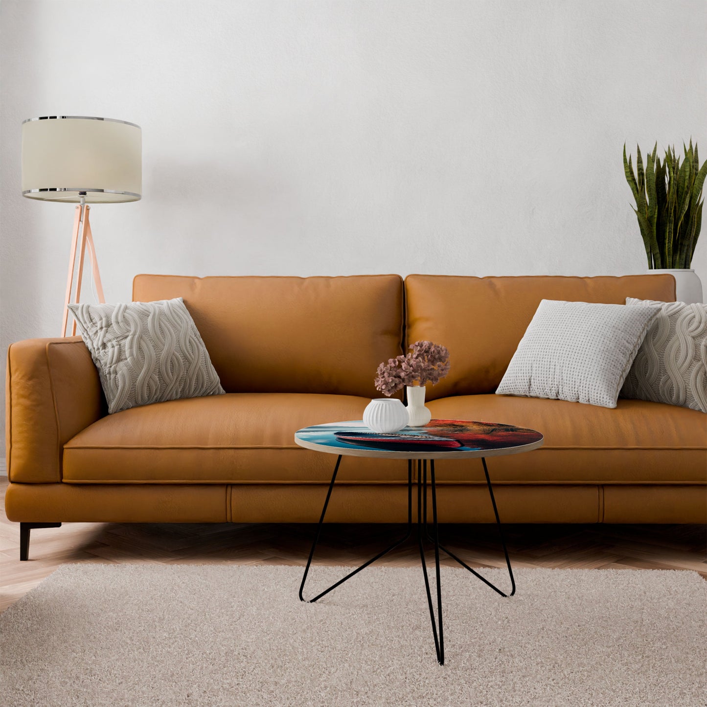 BOAT OF TRANQUILITY Tavolino da Caffè Ø69