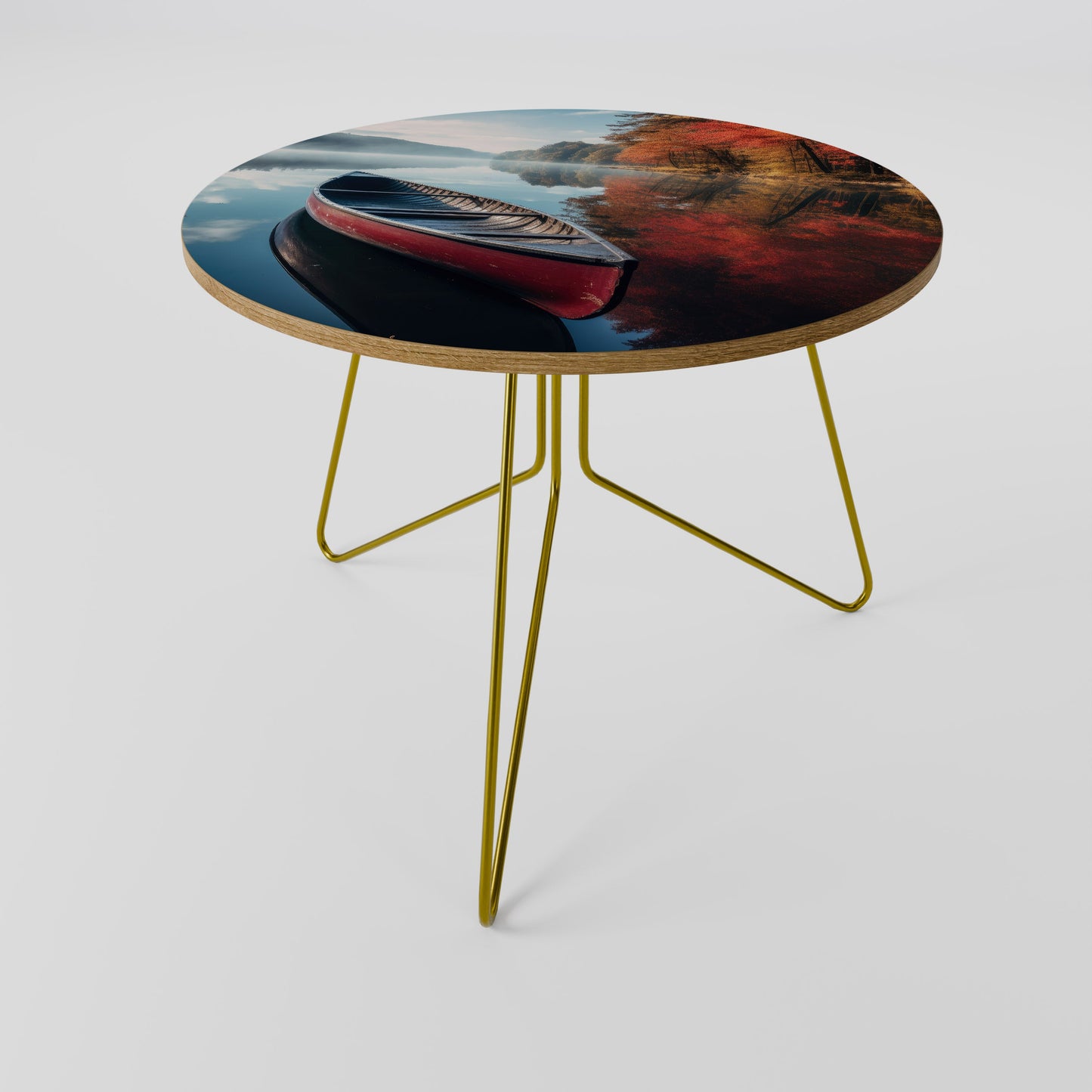 BOAT OF TRANQUILITY Tavolino da Caffè Ø69