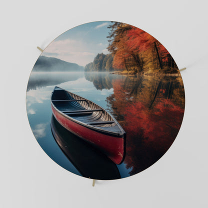 BOAT OF TRANQUILITY Tavolino da Caffè Ø69