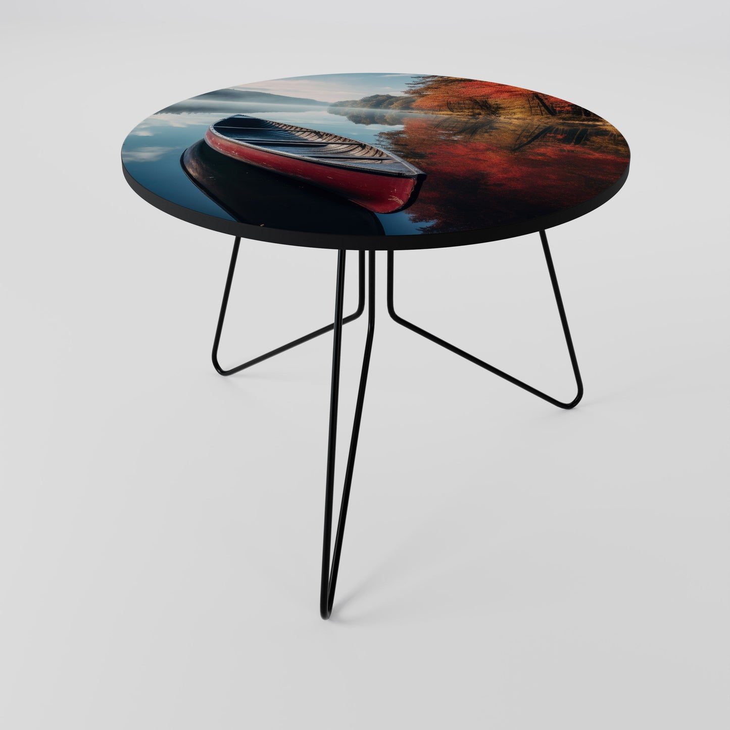 BOAT OF TRANQUILITY Tavolino da Caffè Ø69