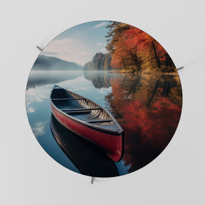 BOAT OF TRANQUILITY Tavolino da Caffè Ø69