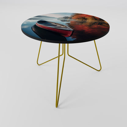 BOAT OF TRANQUILITY Tavolino da Caffè Ø69