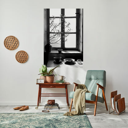 WHISPERING WINDOW LIGHT Peel and Stick Vertical Poster