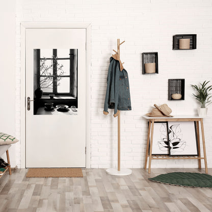 WHISPERING WINDOW LIGHT Peel and Stick Vertical Poster