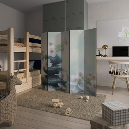 MOMENTI DI MENTE Divisorio decorativo per ambienti a 5 pannelli