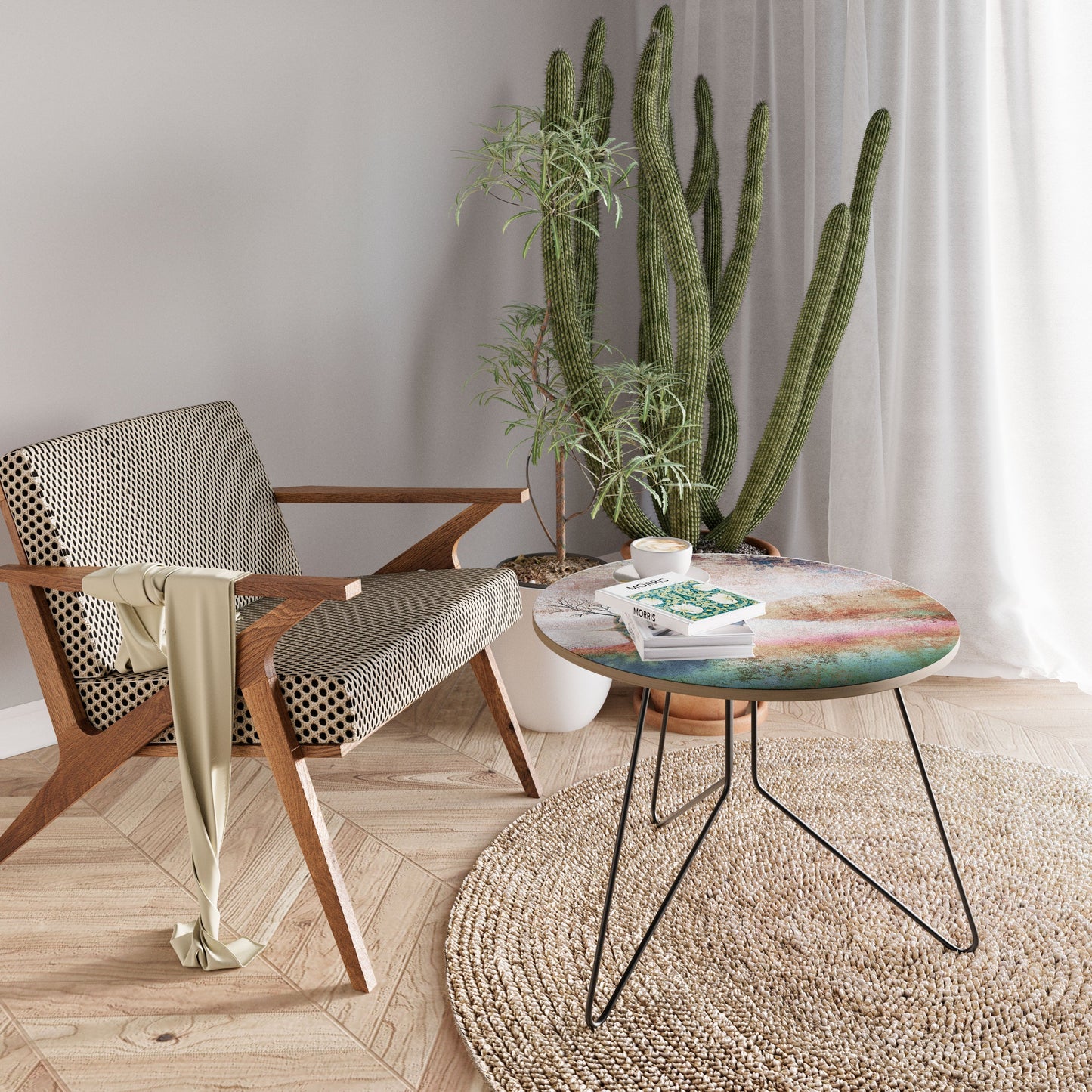 FADING MEMORIES Tavolino da Caffè Ø69