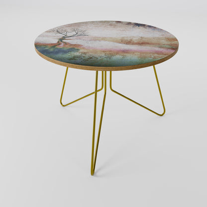 FADING MEMORIES Tavolino da Caffè Ø69