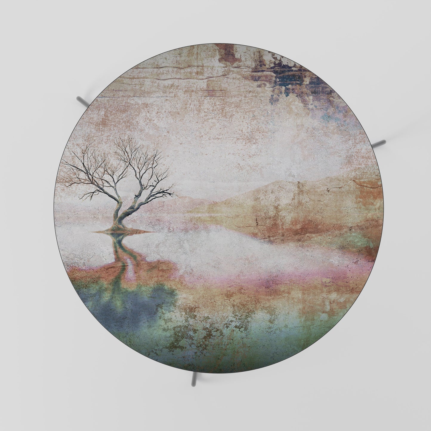 FADING MEMORIES Tavolino da Caffè Ø69