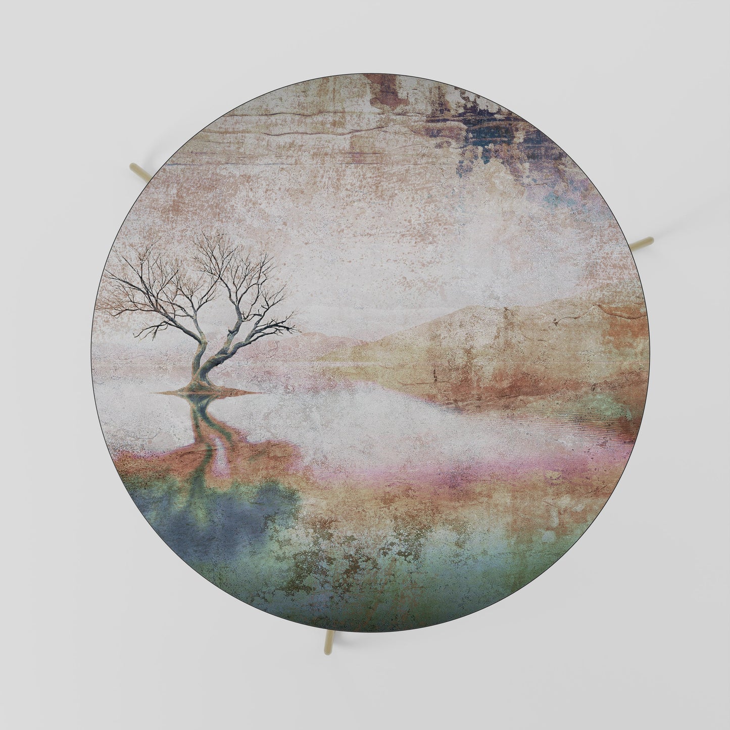 FADING MEMORIES Tavolino da Caffè Ø69