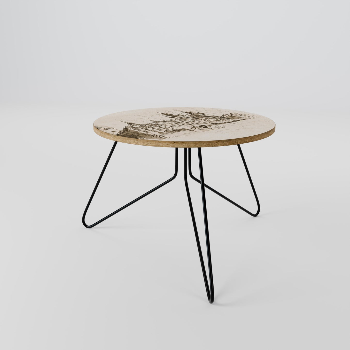 WHISPERS OF ARCHITECTURE Coffee Table 60