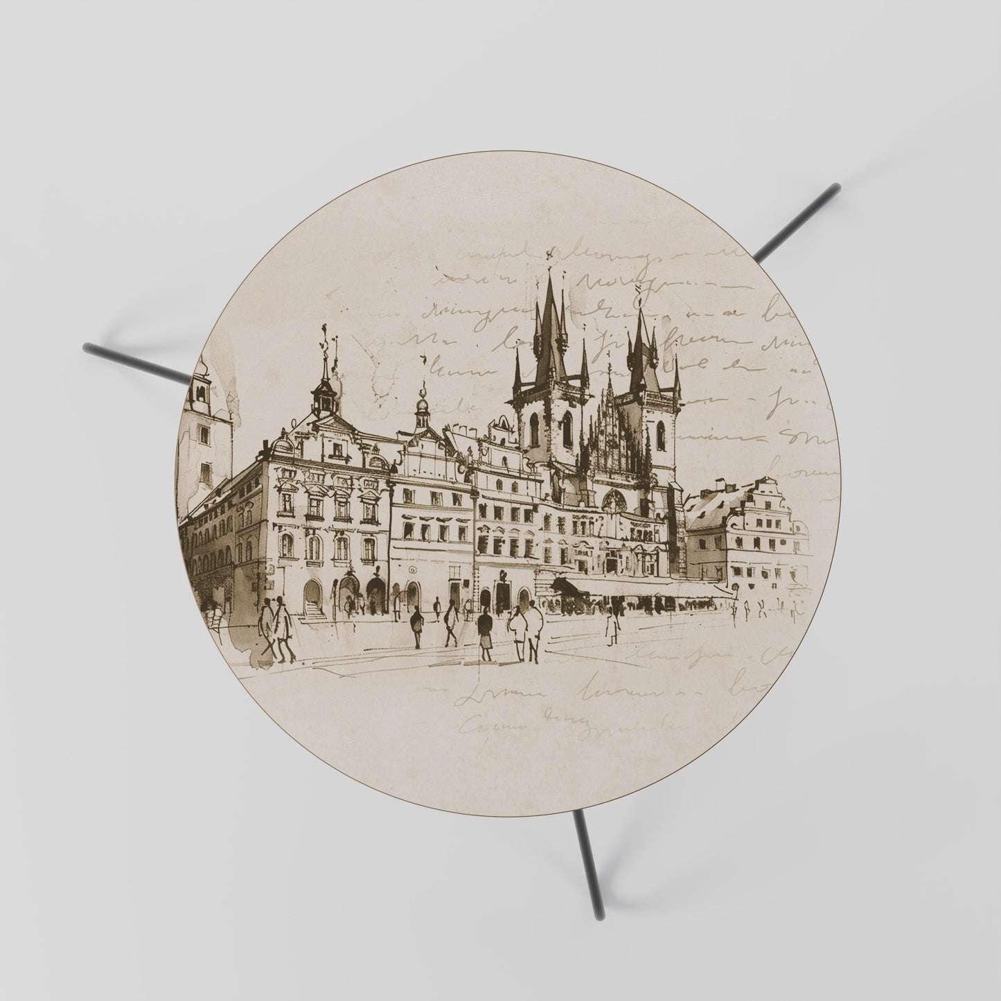 WHISPERS OF ARCHITECTURE Coffee Table 60