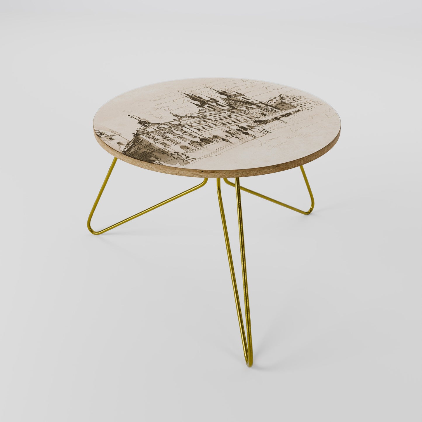 WHISPERS OF ARCHITECTURE Coffee Table 60