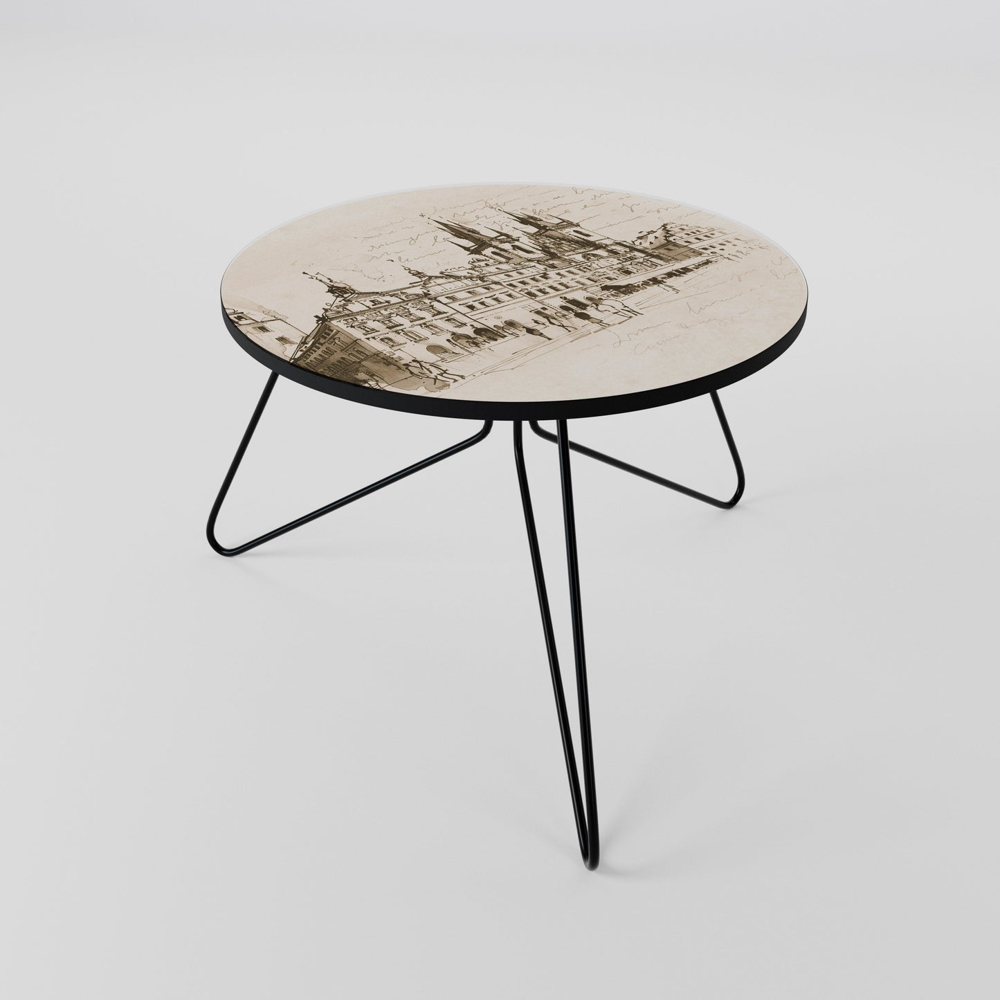 WHISPERS OF ARCHITECTURE Coffee Table 60