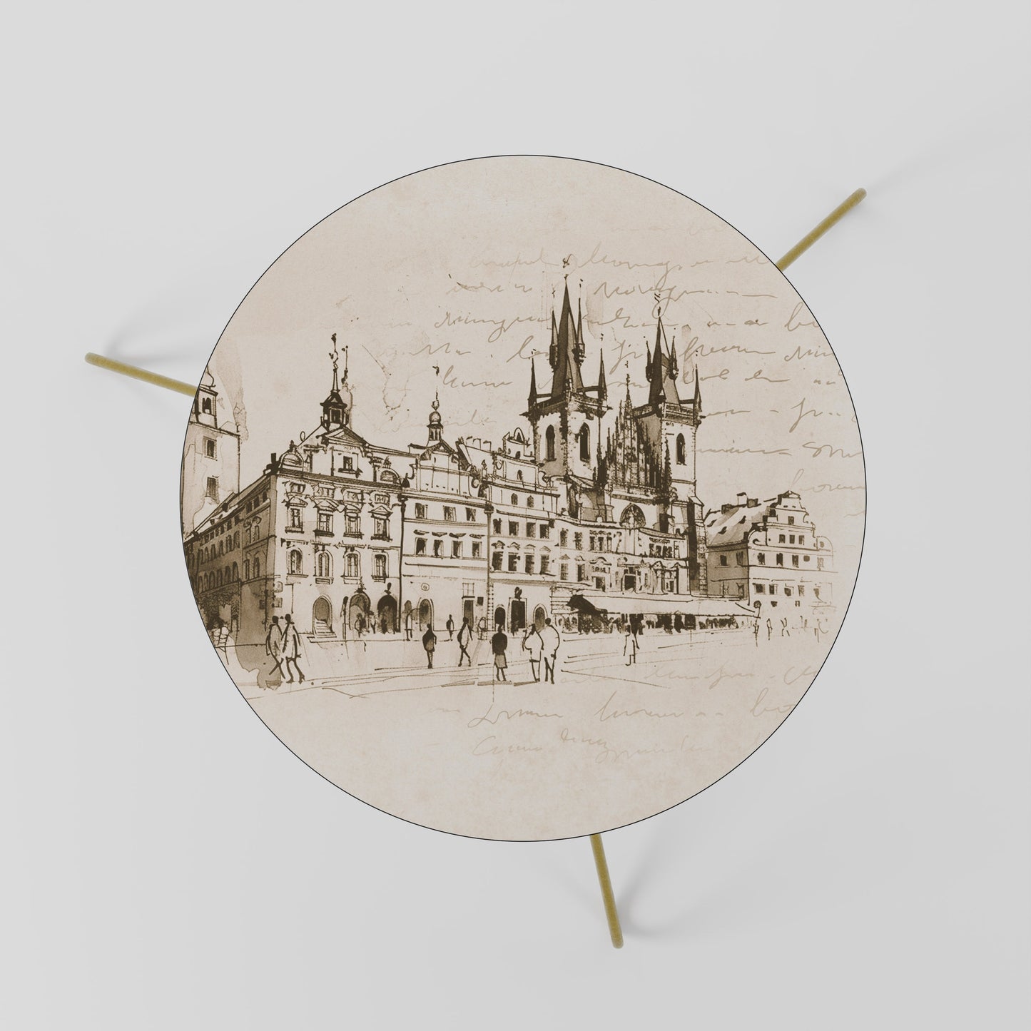 WHISPERS OF ARCHITECTURE Coffee Table 60