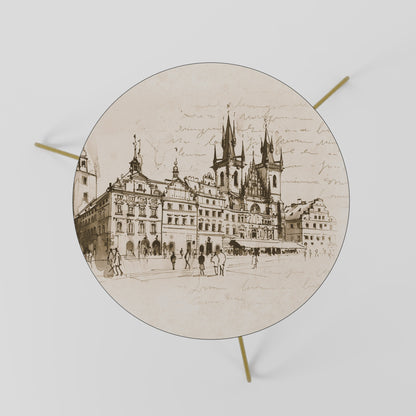 WHISPERS OF ARCHITECTURE Coffee Table 60