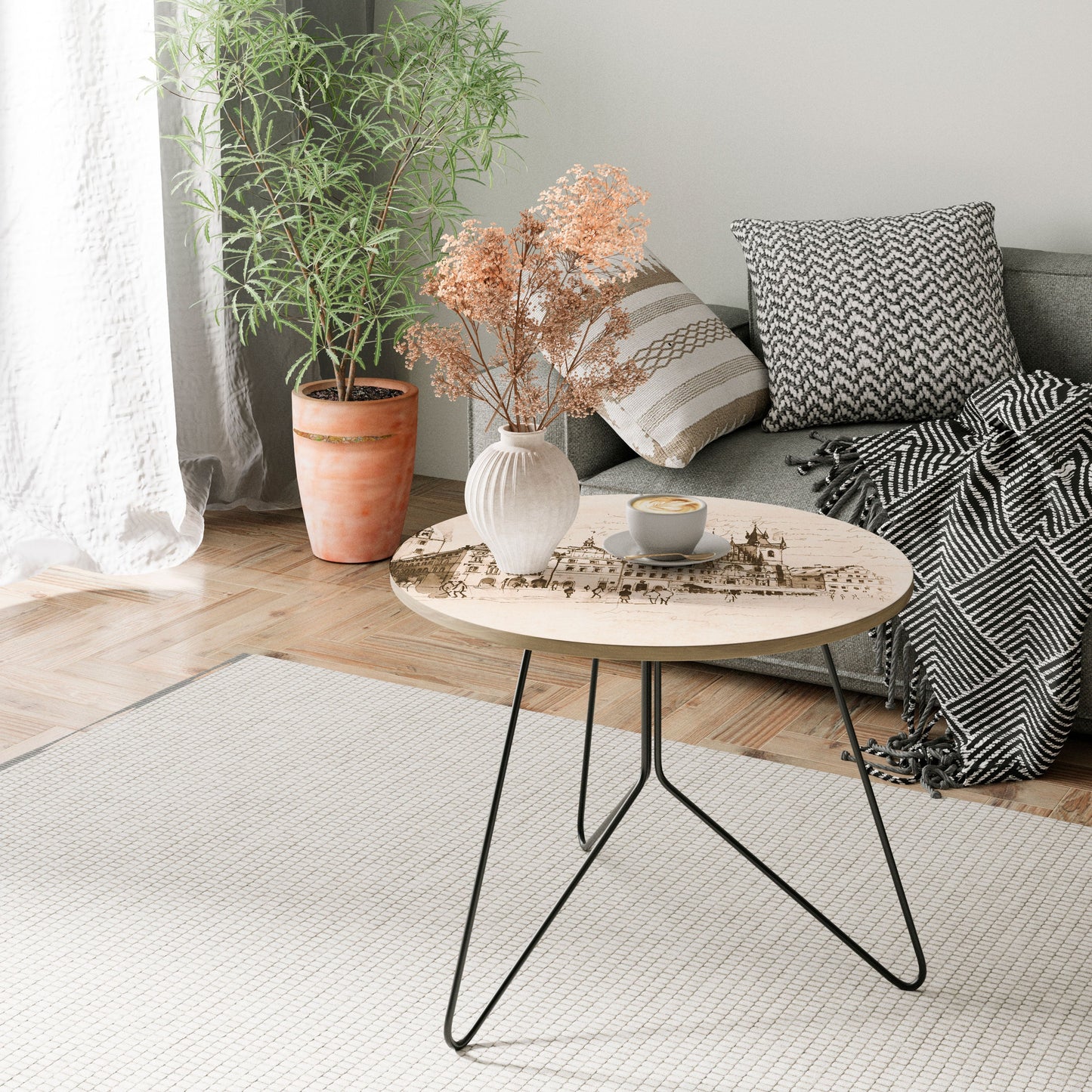 WHISPERS OF ARCHITECTURE Coffee Table 69