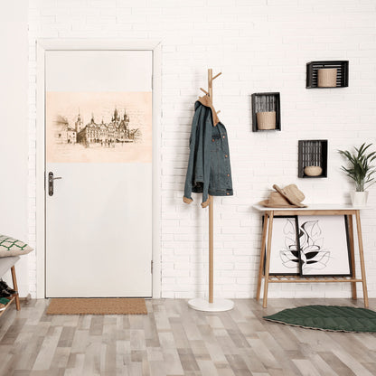 WHISPERS OF ARCHITECTURE Peel and Stick Horizontal Poster