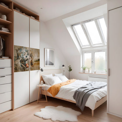 WHISPERS OF TEMPTATION Peel and Stick Horizontal Poster