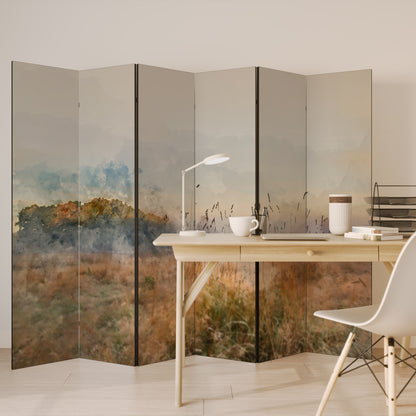 SUMMERTIME SADNESS - Divisorio decorativo per ambienti a 6 pannelli