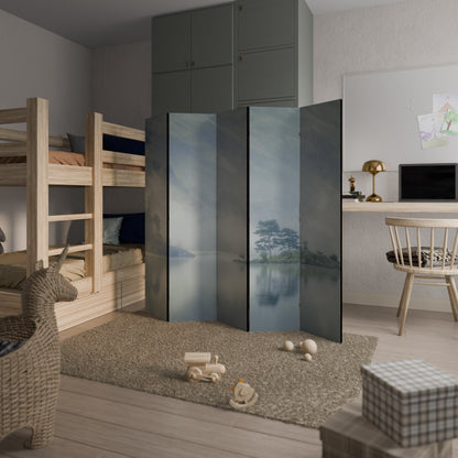 SILVER LAKE Decorative 5-Panel Room Divider