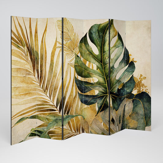 PARETE DELLA NATURA Divisorio decorativo a 6 pannelli