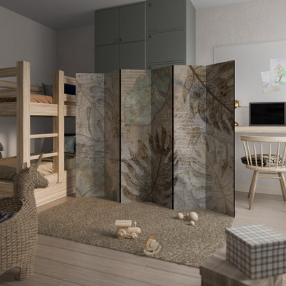 TEXTURED TRANQUILITY Divisorio decorativo per ambienti a 6 pannelli