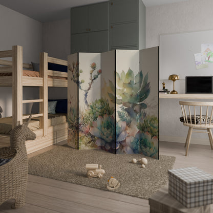 SECRET GARDEN Decorative 5-Panel Room Divider