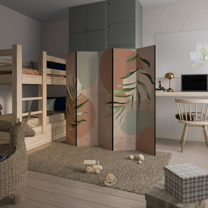 SENSUAL NATURE'S TAPESTRY Decorative 5-Panel Room Divider