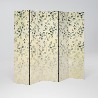 HIDDEN GARDEN TESSERACT Decorative 5-Panel Room Divider