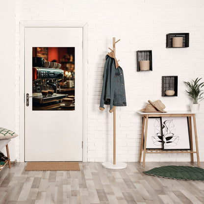 MACCHINA DA SOGNO DEL BARISTA - Poster verticale staccabile e attaccabile