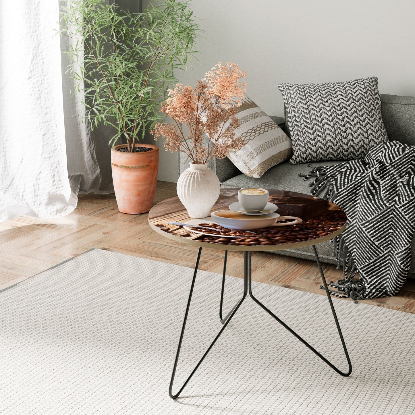 STEAMING BREWED DELIGHT Coffee Table 69