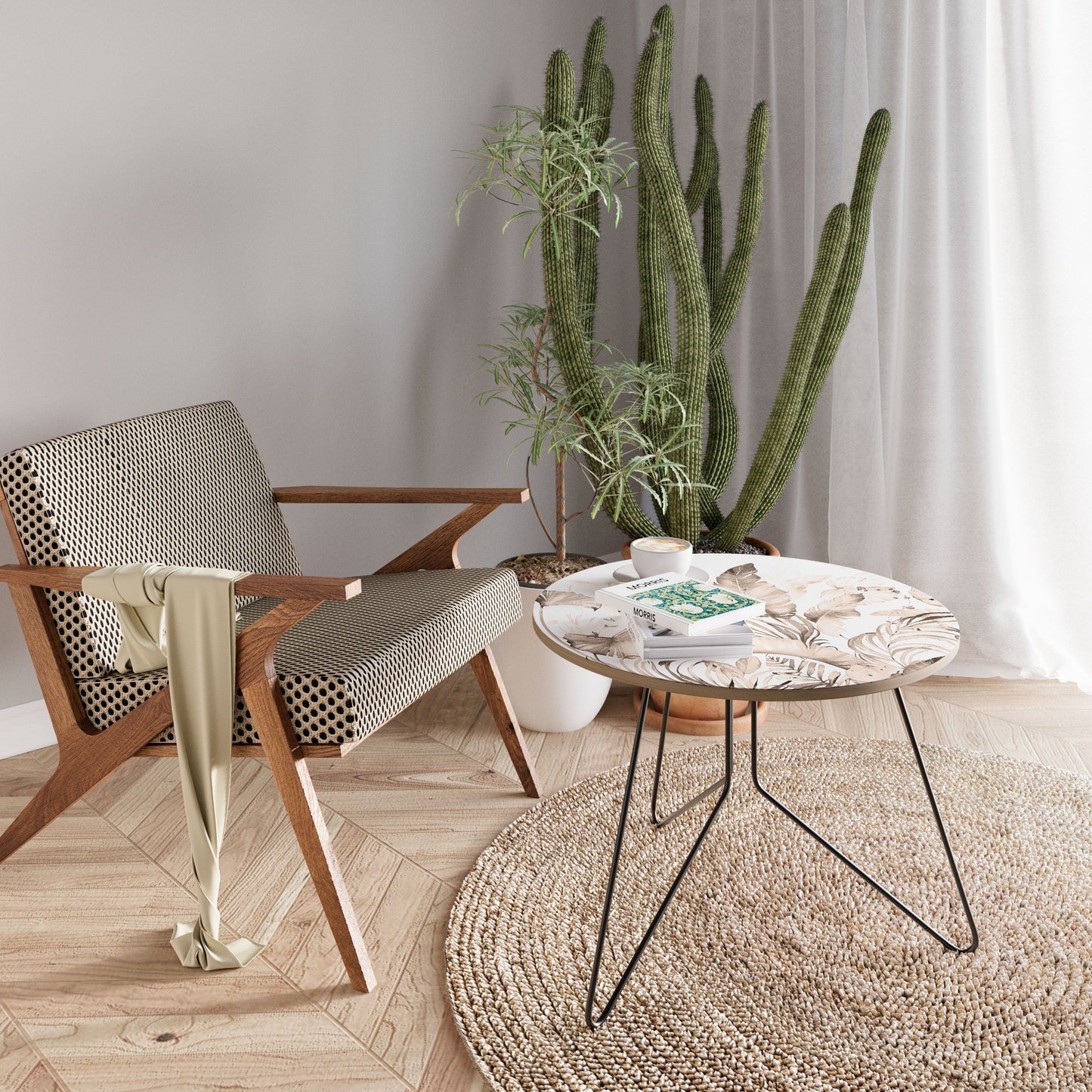 WILD TENDERNESS Large Coffee Table