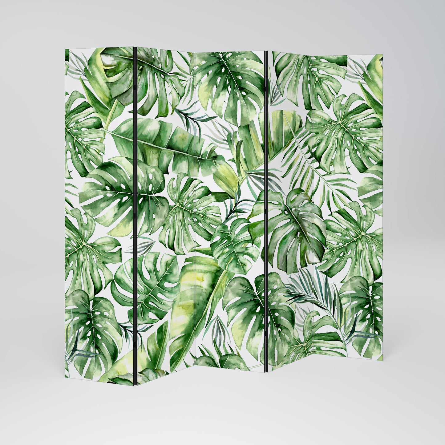 NATURE'S CANVAS Decorative 5-Panel Room Divider